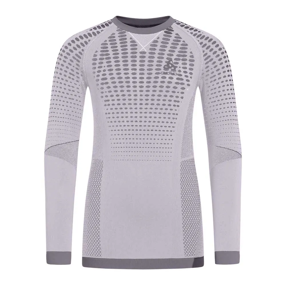 

Базовый слой с длинным рукавом Odlo Performance Warm, серый