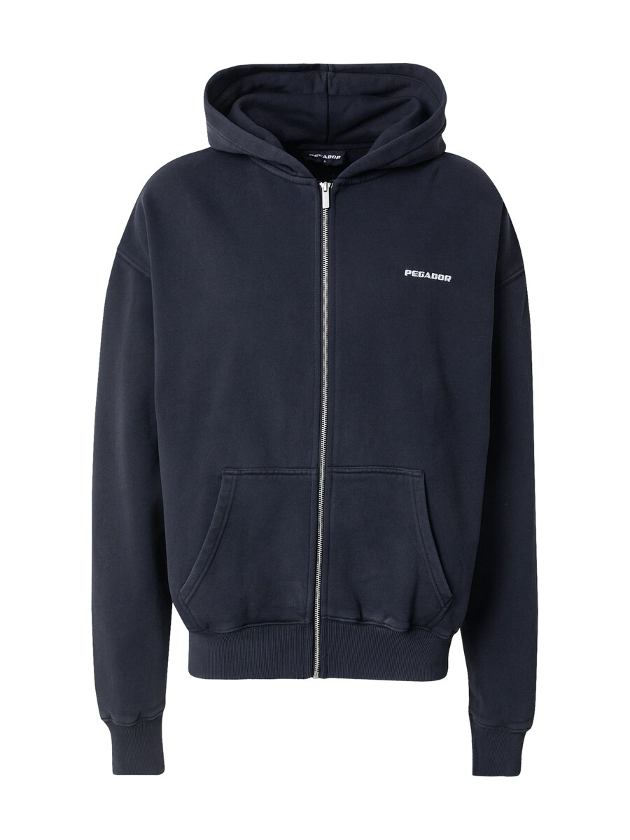 

Толстовка с капюшоном на молнии Pegador, черный