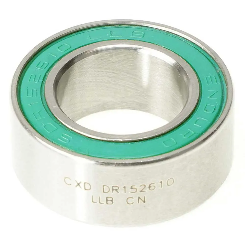 

Подшипники Enduro BB CXD DR 152610 LLB-bx XD-15 Ceramic Hybrid ABEC-5 Double Radial, серебряный