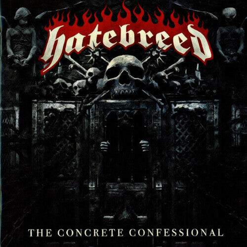 

Виниловая пластинка Hatebreed: The Concrete Confessional - Clear Red Splatter