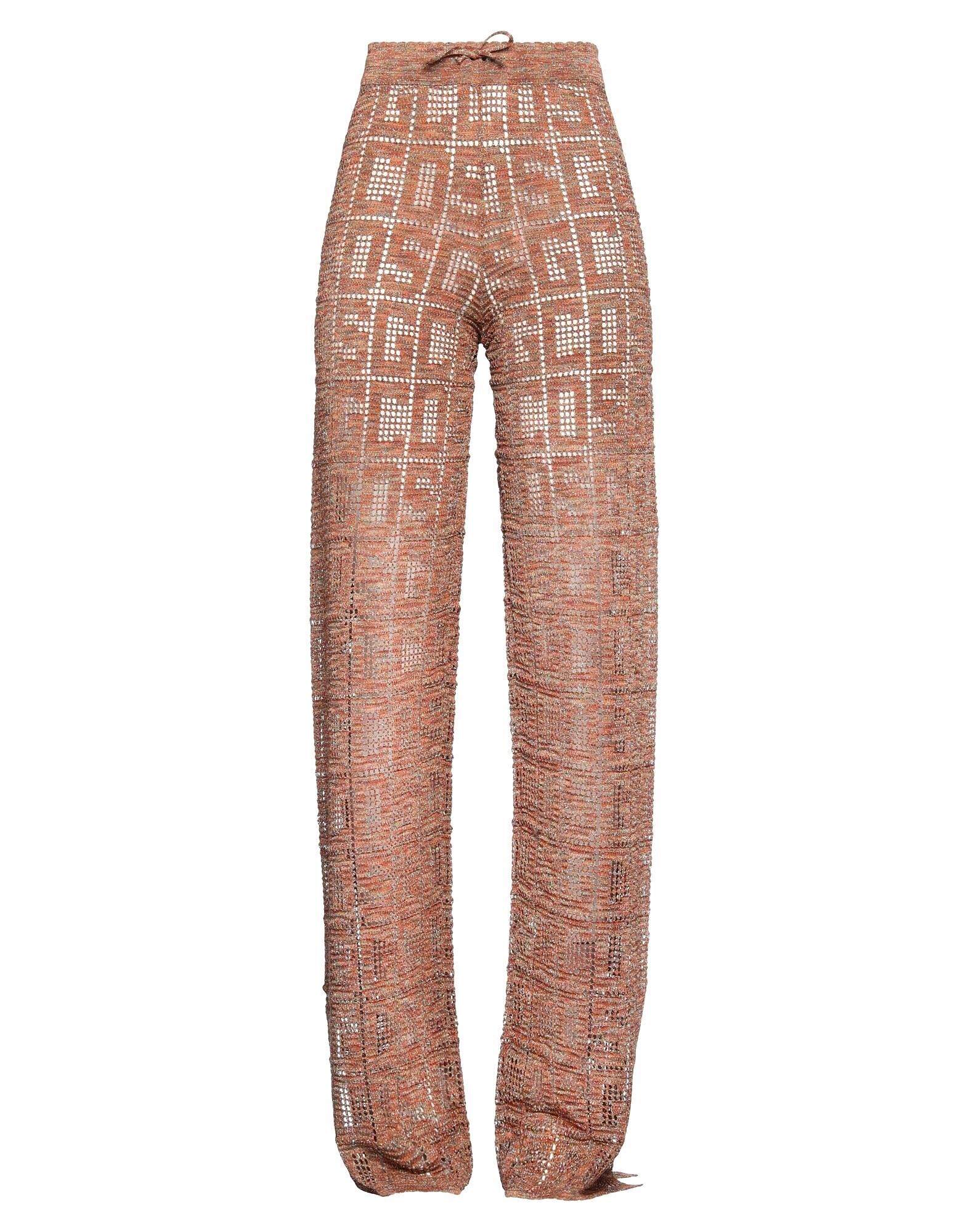 

Брюки Gcds, оранжево-коричневый