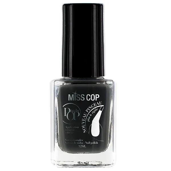 

Лак для ногтей Pop Nails Grises Miss Cop, цвет ardoise