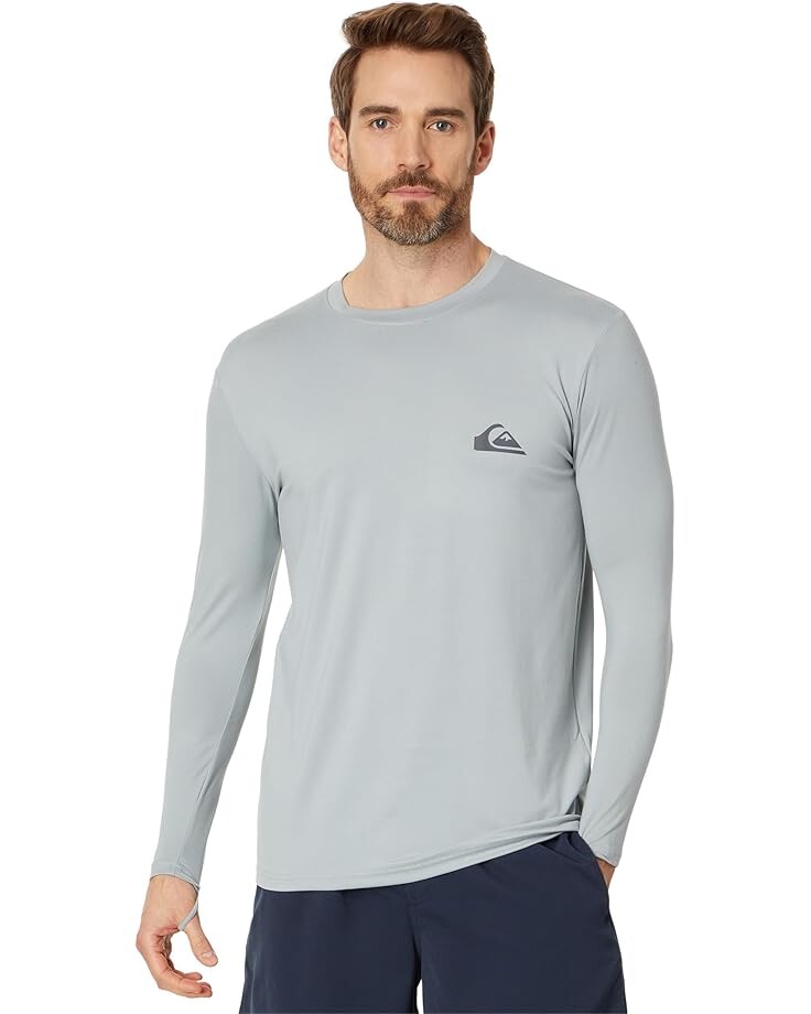 

Пляжная футболка Quiksilver Everyday Surf Tee, цвет Quarry