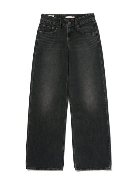 Низкие свободные джинсы черного цвета Levi's, Blacks — фото 3