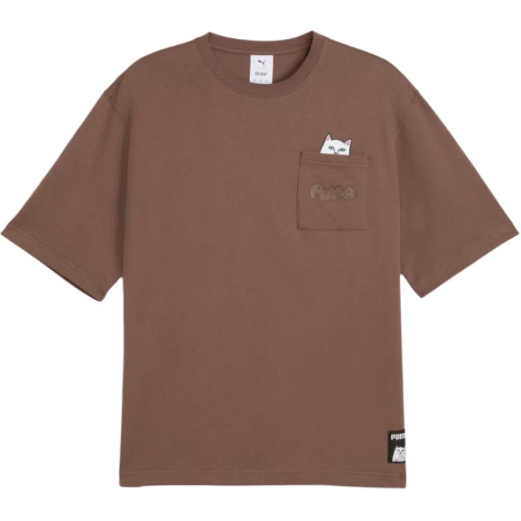 

Футболка RIPNDIP FW25 Unisex PUMA, бронзовый, Золотой, Футболка RIPNDIP FW25 Unisex PUMA, бронзовый