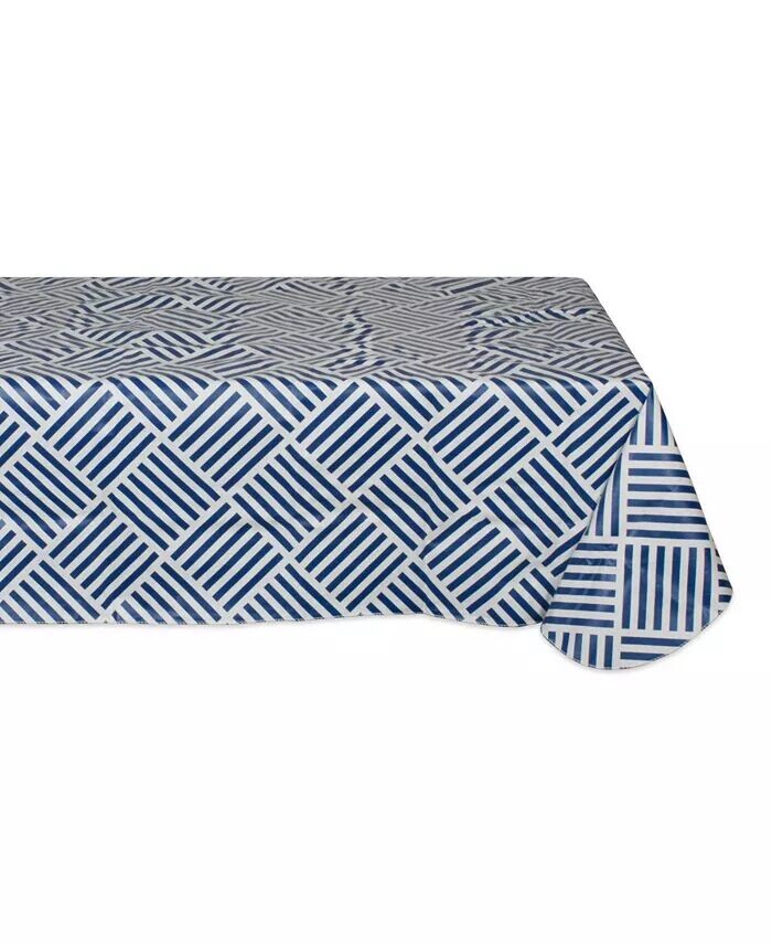 

Скатерть 60 дюймов x 102 Design Imports, синий