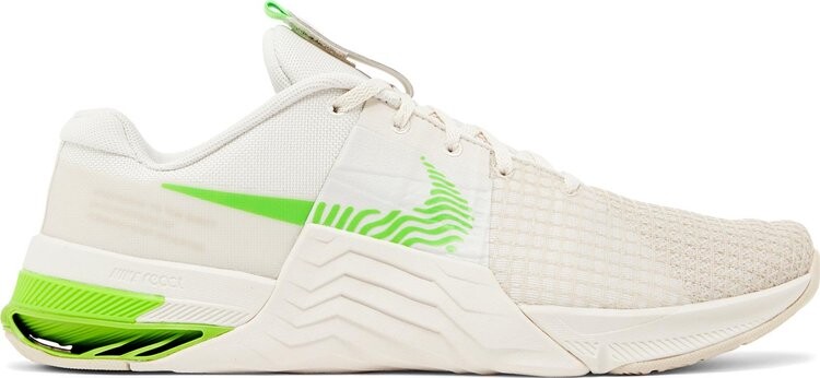 

Кроссовки Metcon 8 'Phantom Green Strike', кремовый, Белый, Кроссовки Metcon 8 'Phantom Green Strike', кремовый