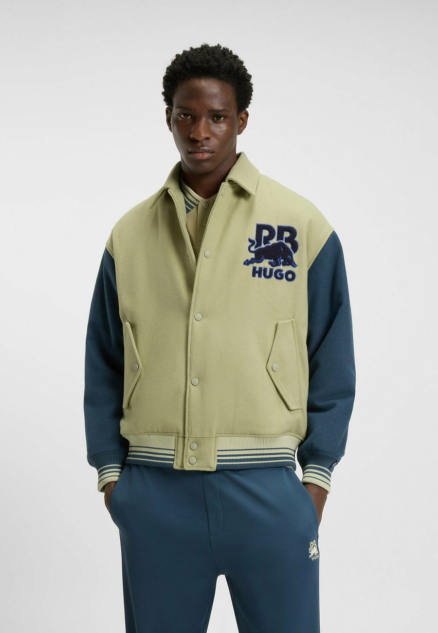 

Куртка HUGO BLAINE, Light Beige/Beige