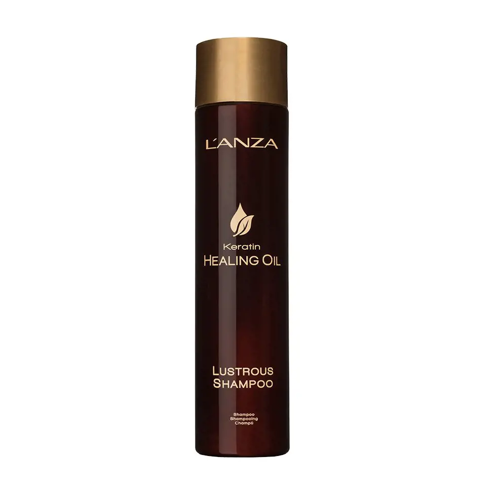 

Шампунь Keratin Healing Oil Lustrous Champú L'Anza, 300 мл