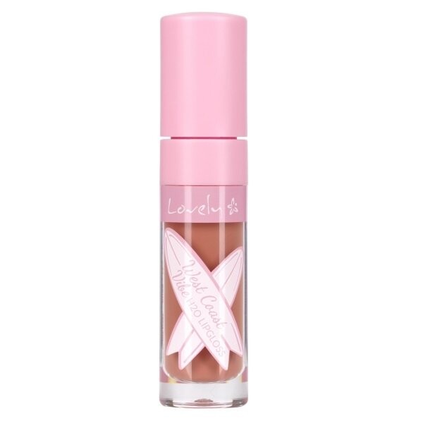 

Lovely West Coast Vibe H2O Lipgloss блеск для губ 1 5мл