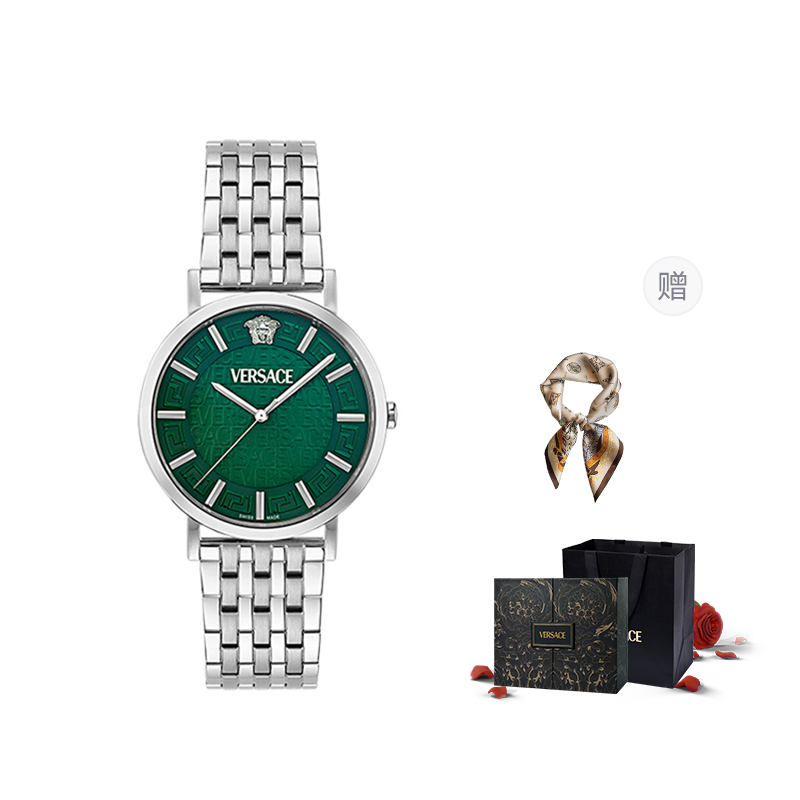 

Версаче Greca Slim 40mm