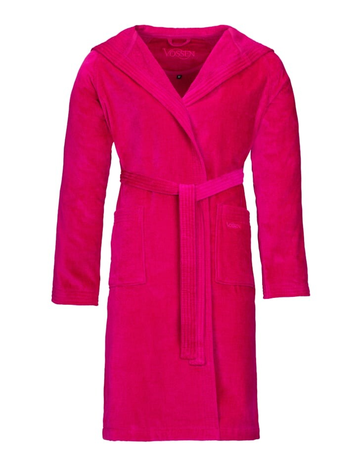 

Халаты Vossen, цвет cranberry