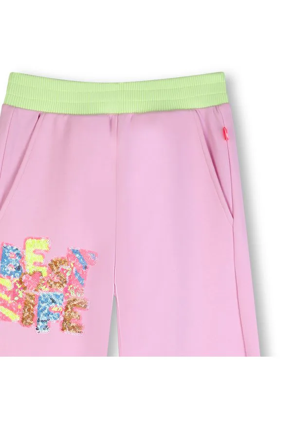 Спортивные штаны, штаны для спортивного костюма Billieblush, Pink — фото 3
