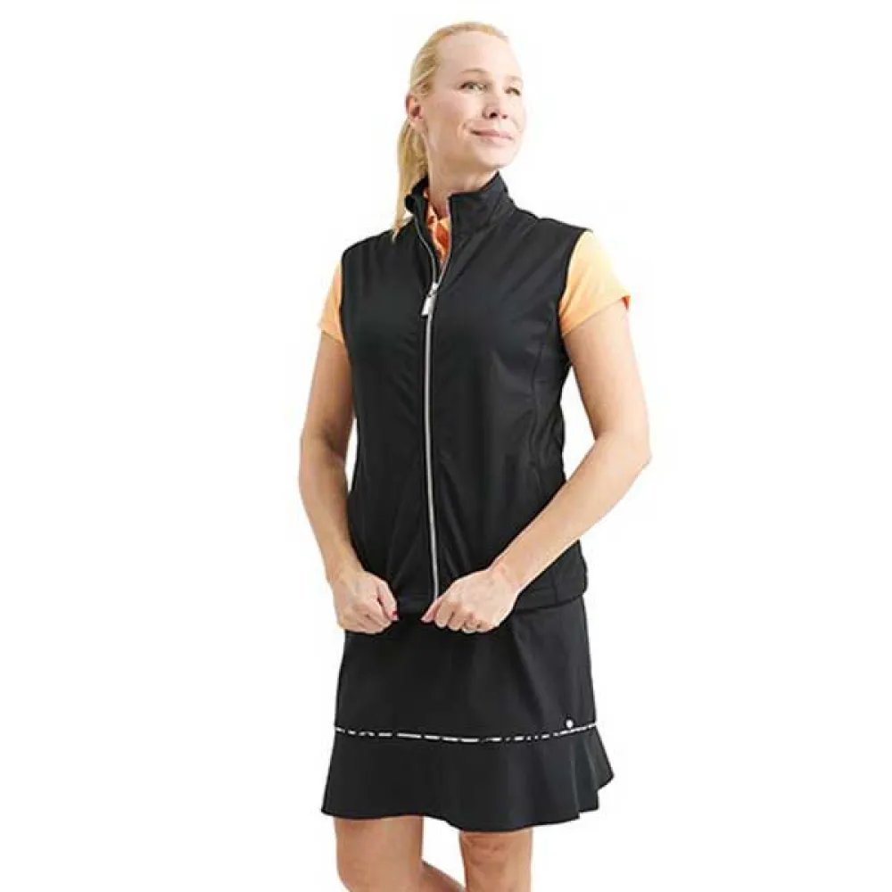

Жилет Abacus Golf Lytham Soft Shell, черный