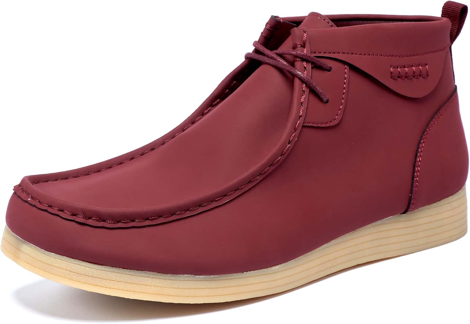 

Мужские повседневные кроссовки cnuei, модные шнурованные прогулочные туфли, повседневные кожаные лоферы, большие размеры, высокие повседневные обувь, слипоны, красный