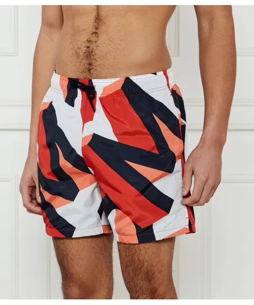 

Пляжные шорты Regular fit Emporio Armani, мультиколор
