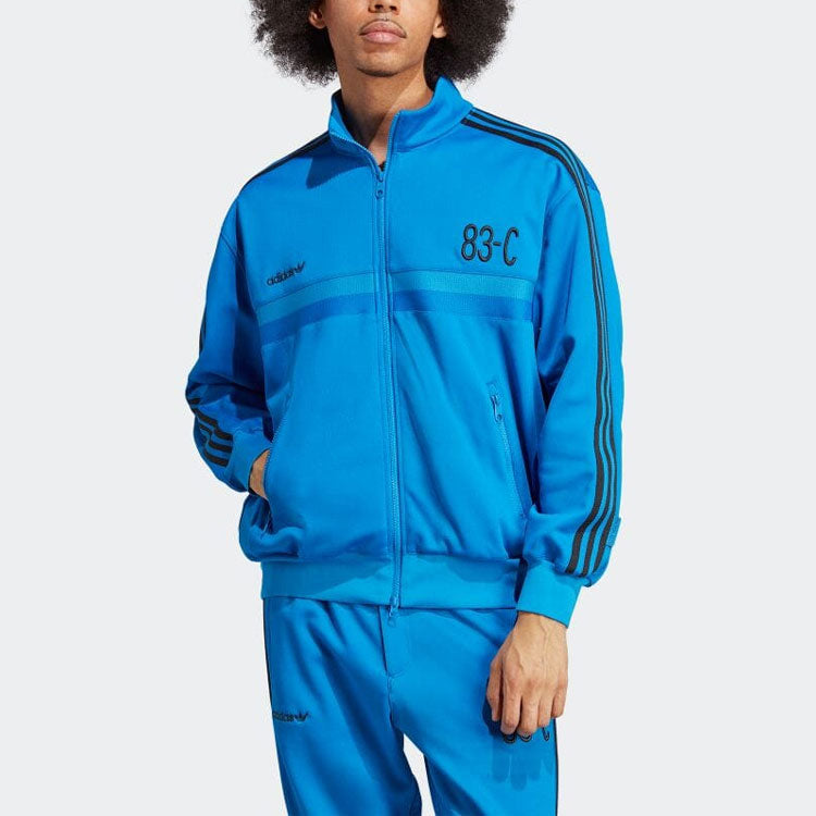 Куртка adidas Originals Blue Version Logo Hoodie IA2468 — фото 2