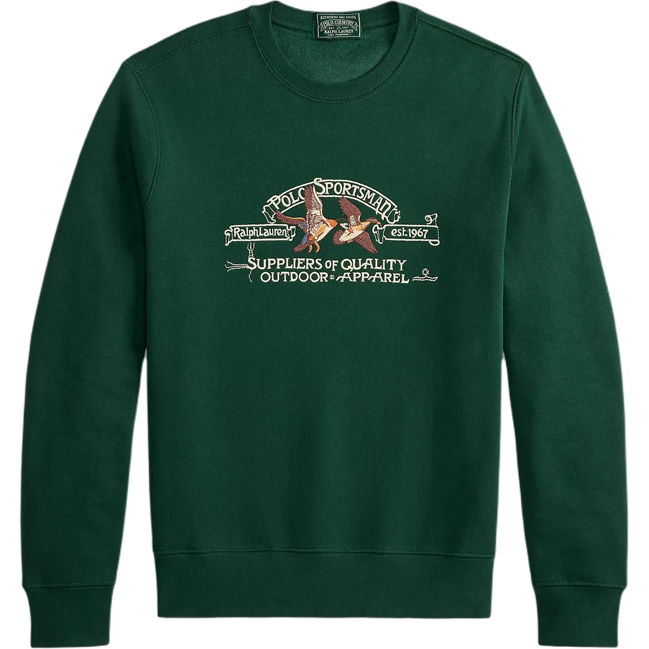 Свитшот с вышитым логотипом Polo Ralph Lauren Vintage Pinewood