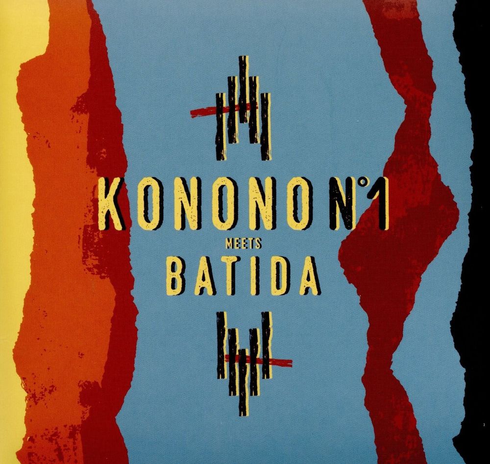 

Диск CD Konono No.1 Meets Batida - Konono No.1