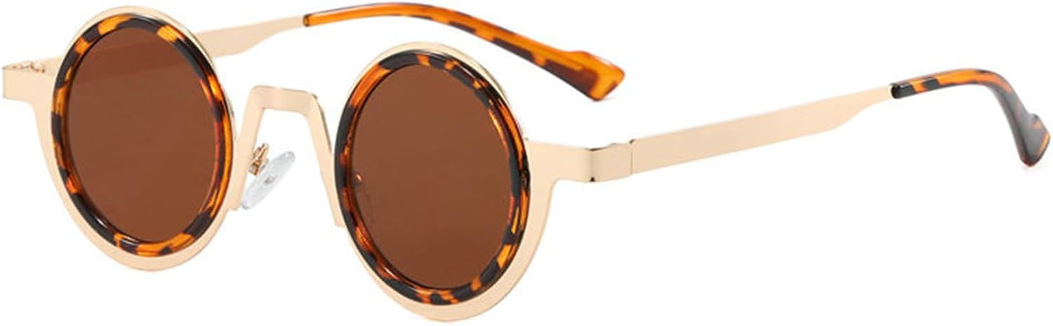 

Солнцезащитные очки Helena Retro Oval для женщин и мужчин, модные узкие круглые солнцезащитные очки с градиентным переходом цвета, дизайнерские винтажные очки в стиле Y2K, C6