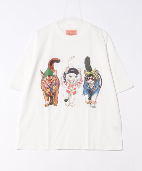 

Футболка с принтом CORISCO, белый