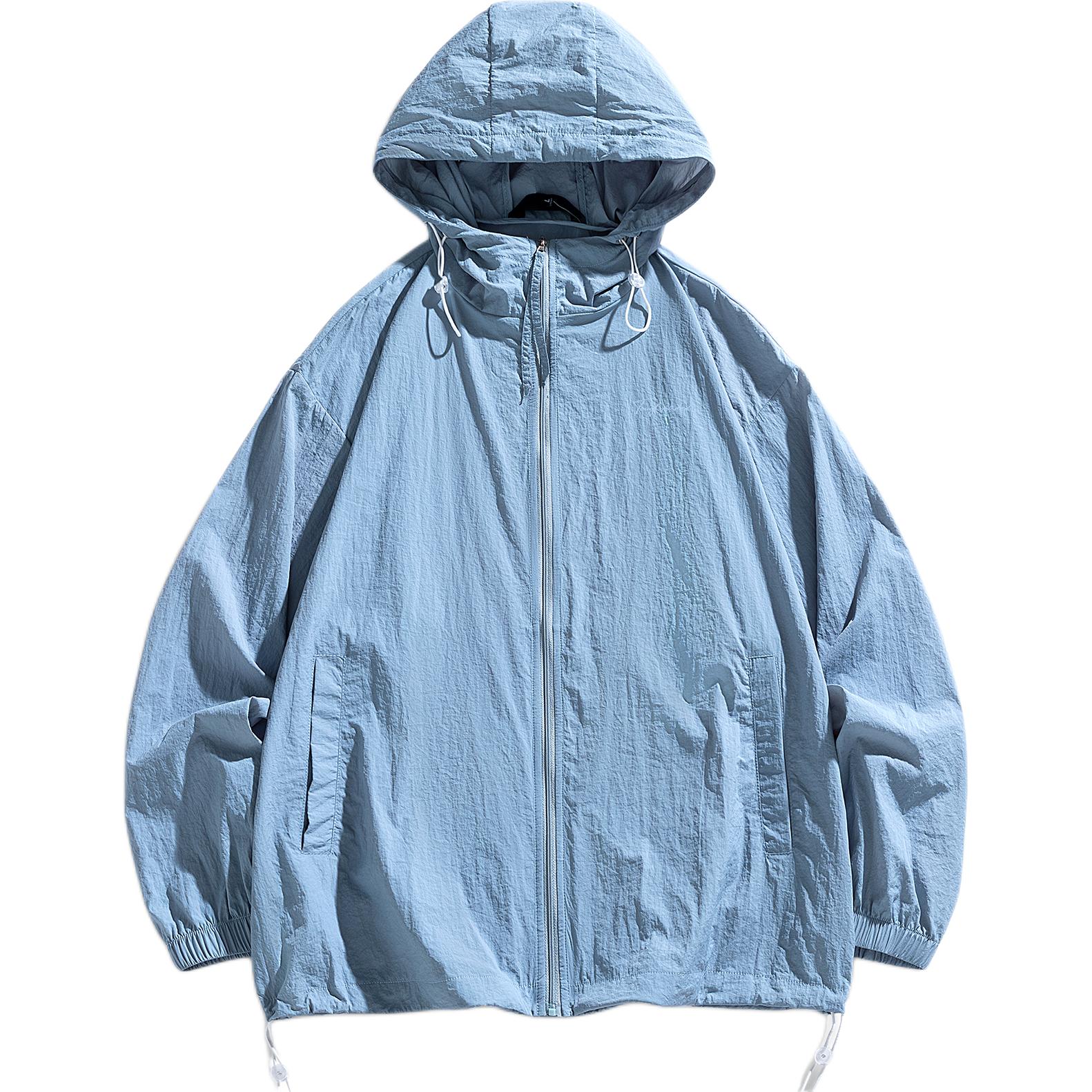 

Куртка Huichо Riding The Wind Collection Unisex WARRIOR, светло-синий[cooling sensation sun protection clothing]