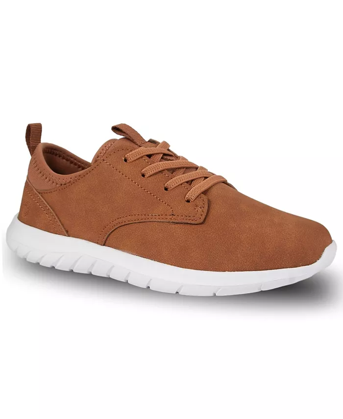 

Маленькие оксфорды Cal Junior Bungee Lace для мальчиков DEER STAGS, коричневый/бежевый
