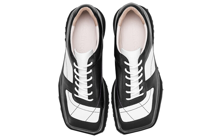 Туфли женские повседневные Women's Casual Shoes Women's Low-Top Black Lost In Echo — фото 4
