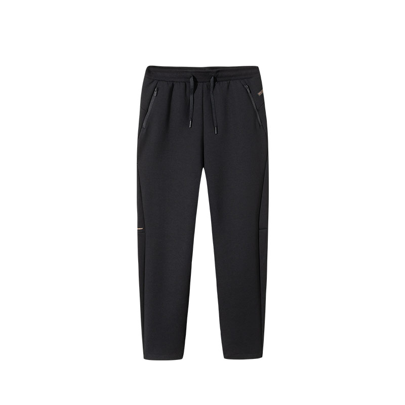 

ANTA Разнообразие коллекции для тренировок вязаные спортивные штаны Women's Basic Black