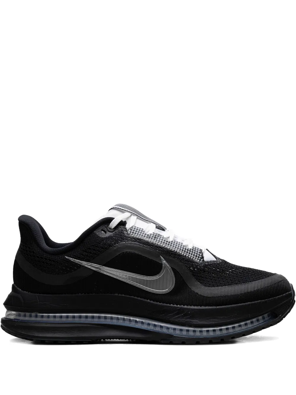 

Кроссовки на шнуровке Nike, черный