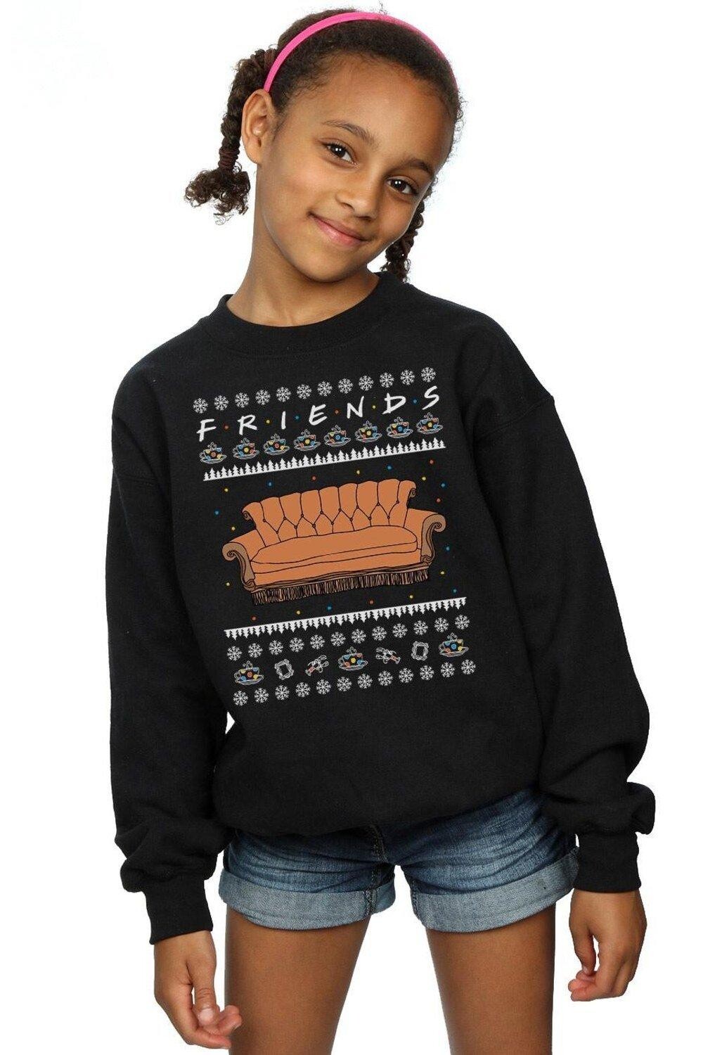 

Толстовка Fair Isle Couch Friends, черный