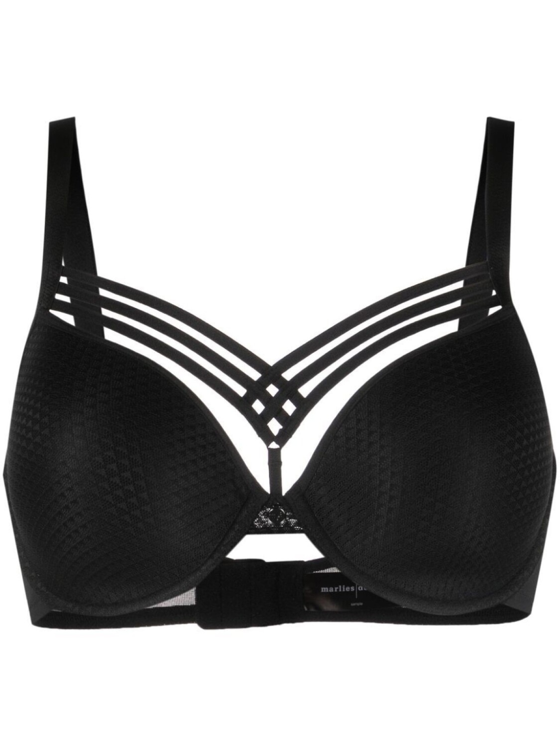 

Marlies Dekkers бюстгальтер Dame De Paris с эффектом пуш-ап, черный