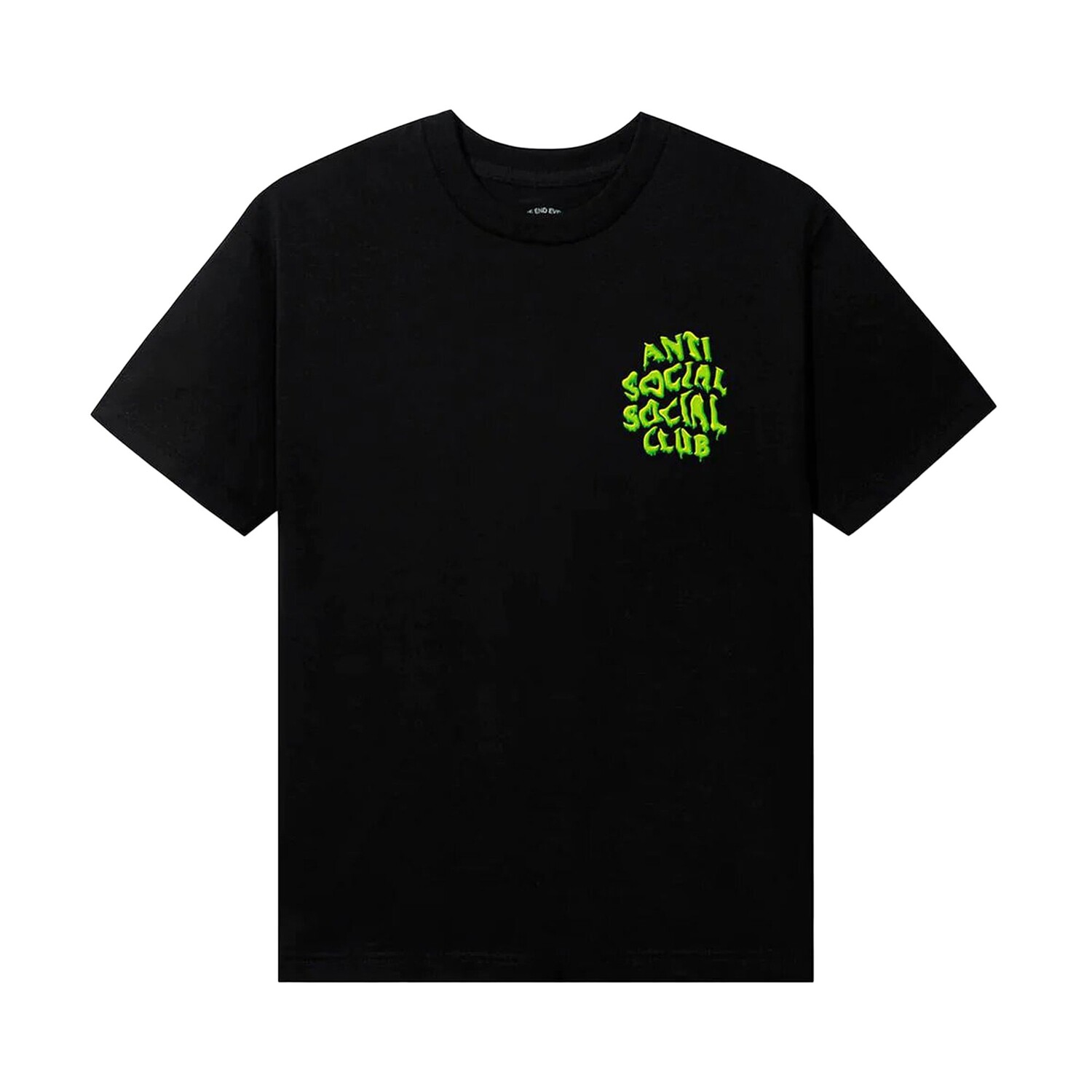 

Футболка Anti Social Social Club Melt Away, черная, Черный, Футболка Anti Social Social Club Melt Away, черная