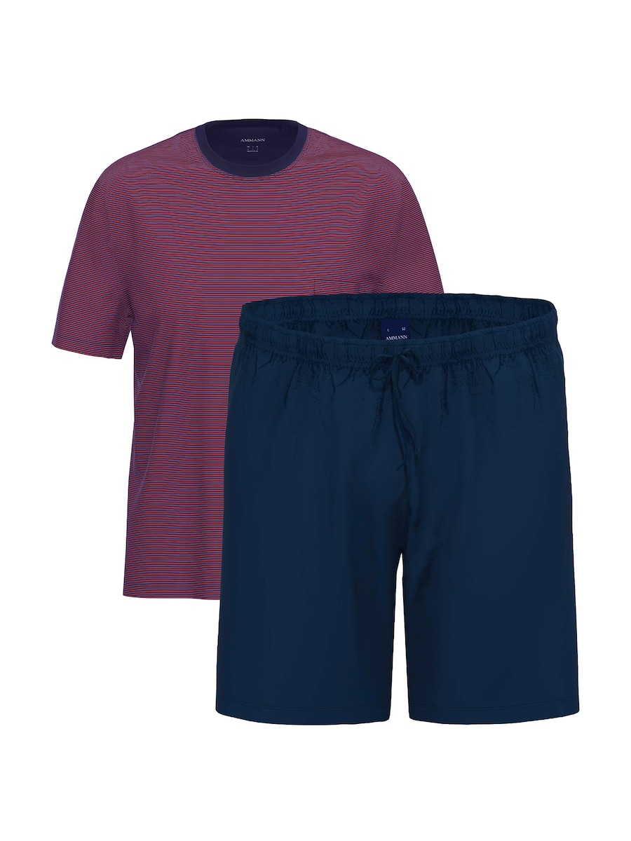 

Короткая пижама Ammann Night & Home Cotton, Mixed Colors