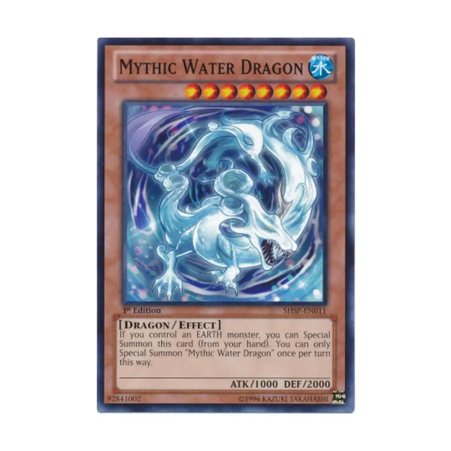 

CCG Мифический Водяной Дракон (Обычный), Yu-Gi-Oh - Shadow Specters - Singles