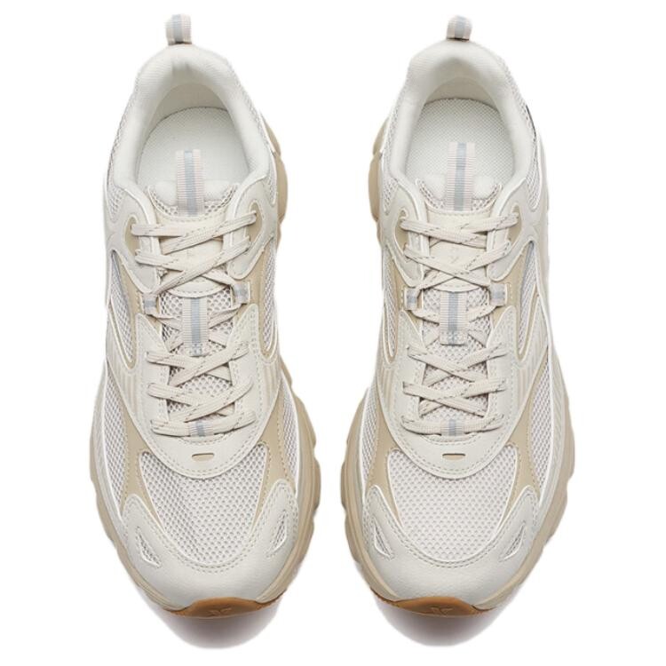 Кроссовки XTEP Lifestyle Shoes Men Low-top Off-white, цвет Off-white — фото 4