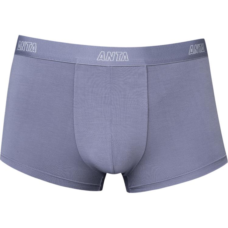 

Anta Life Collection Трусы мужские 1 упаковка Светло-угольный серый