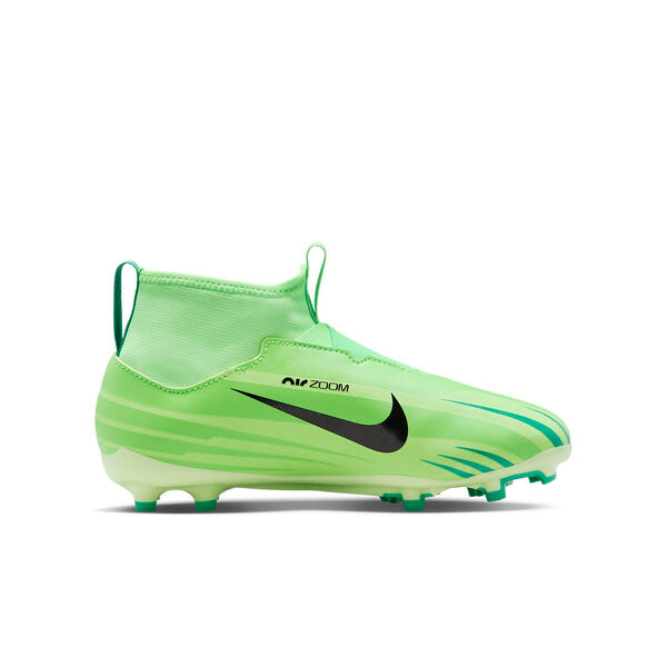 Кроссовки mercurial superfly 9 academy mds fg Nike, зеленый — фото 2