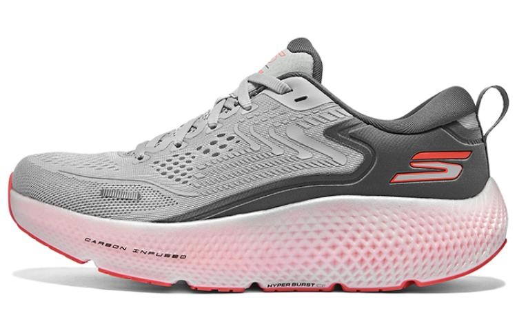 

Кроссовки для бега Go Run Max Road 6 мужские с низким верхом серые Skechers