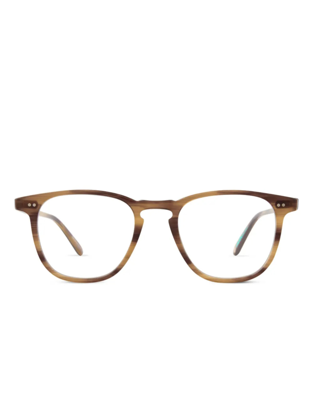

Очки Брукса Garrett Leight, коричневый