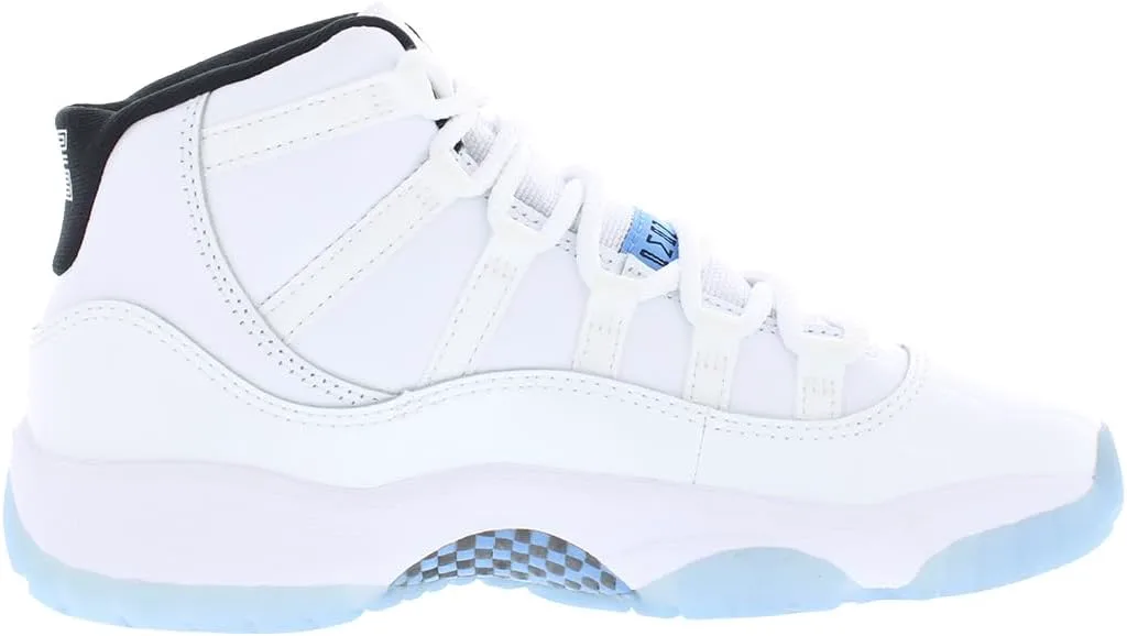 Детские кроссовки Nike Air Jordan 11 Retro, белый/синий/черный — фото 2