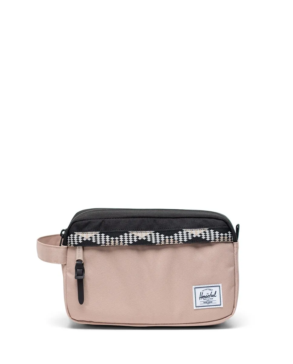 

Экологичный унисекс-косметичка двухцветная 5 литров с передним карманом Herschel, черный