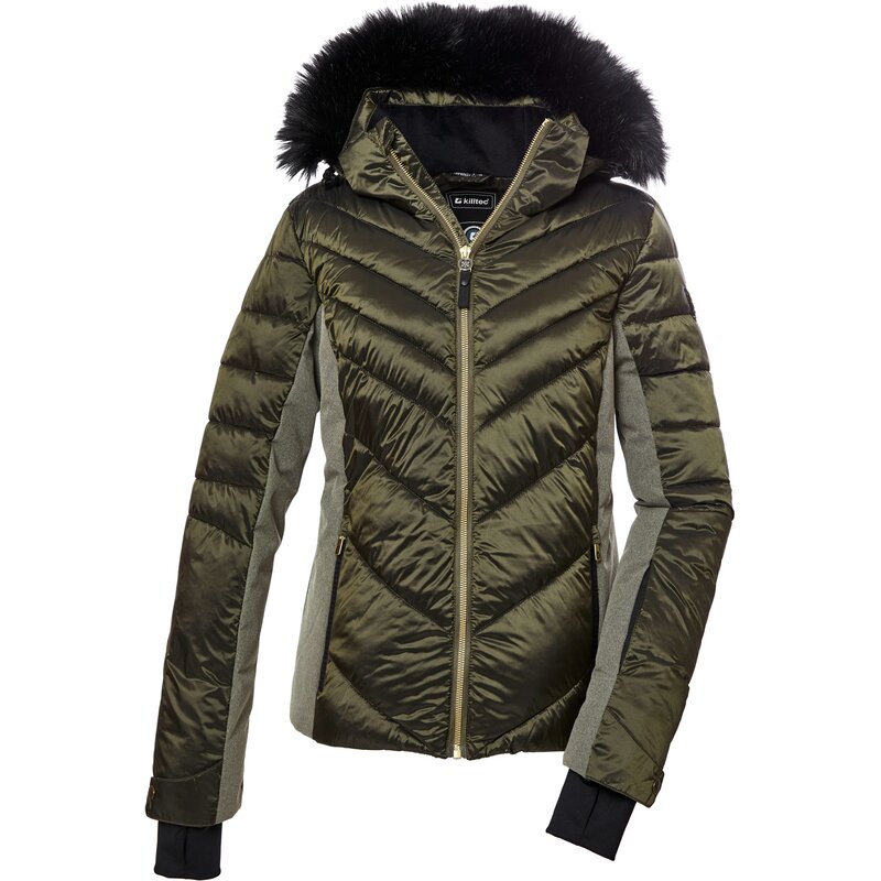 

Jacke ksw 104 wmn лыжи qltd jckt Killtec, цвет oliv