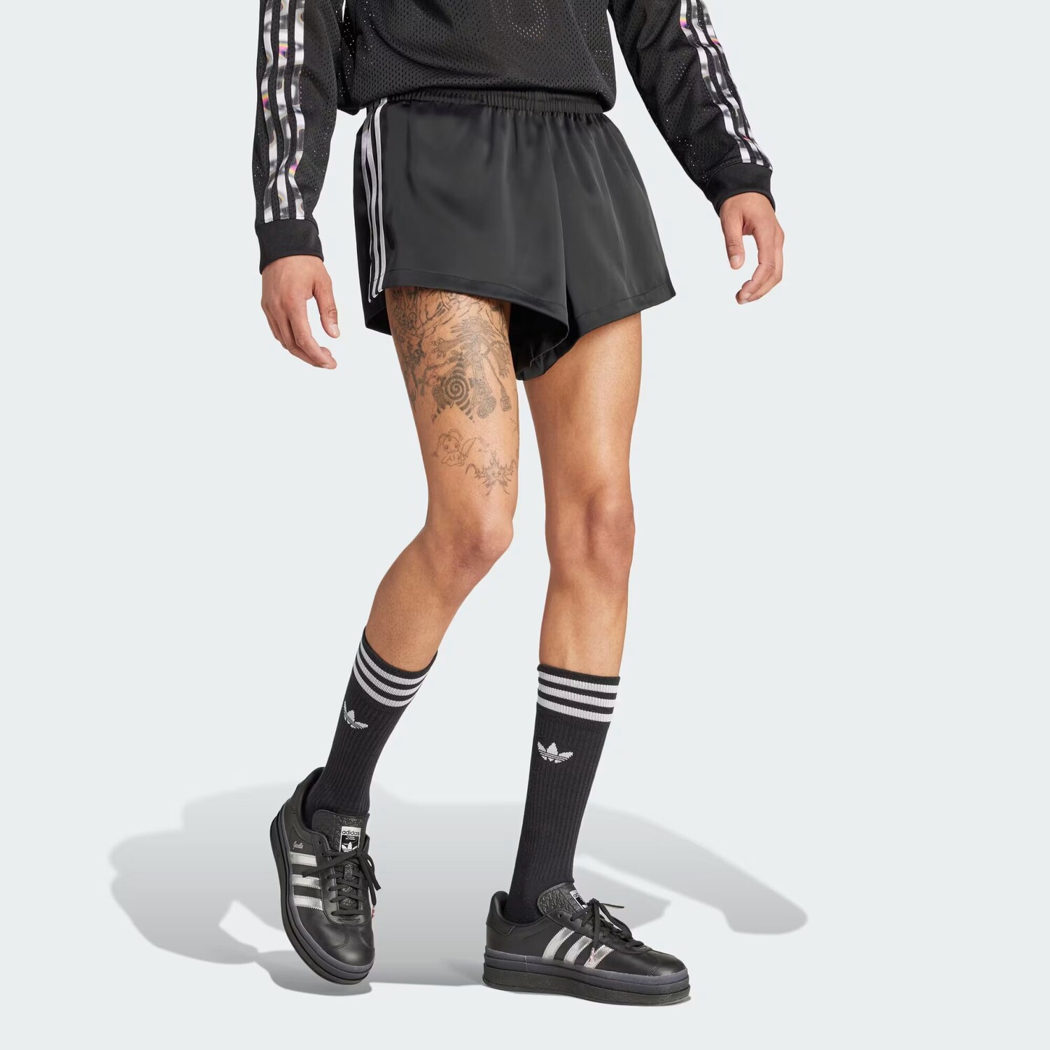 

Шорты Pride с трилистником Adidas, цвет Black