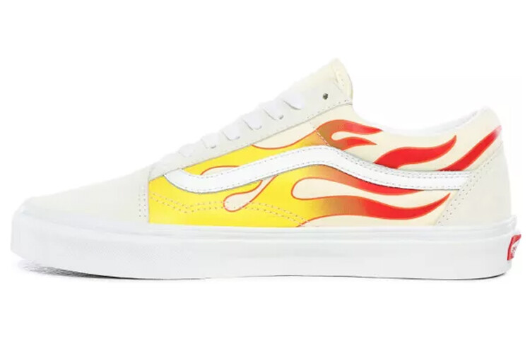 Кроссовки Old Skool Vans 'Flame'