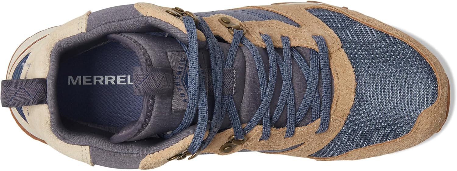 Мужские кроссовки Merrell Alpine 83 Sneaker Recraft Mid водонепроницаемые, Indigo — фото 2
