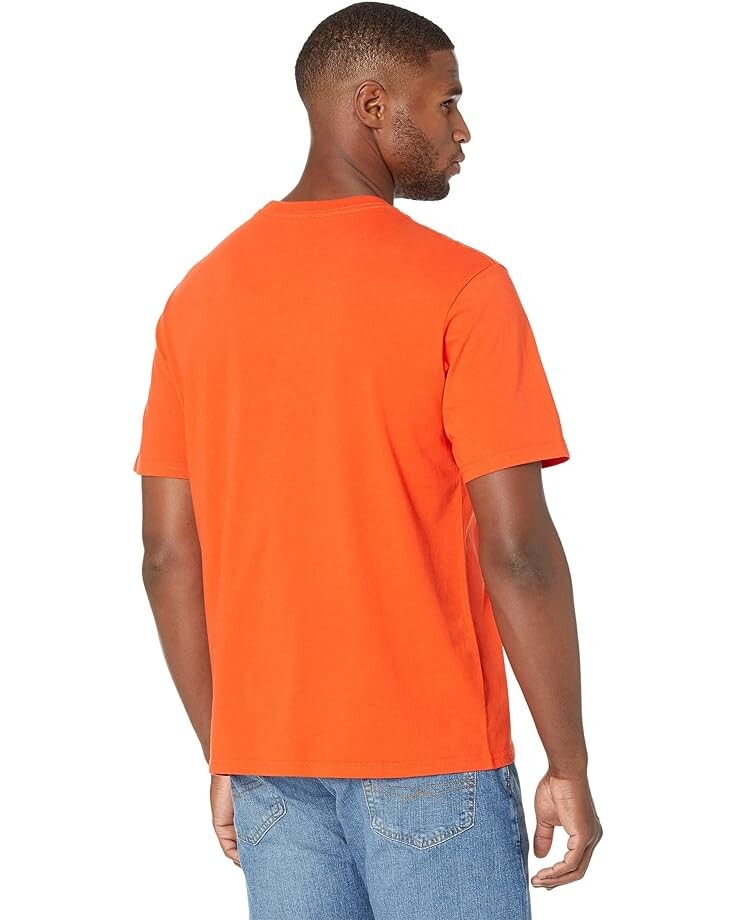 

Футболка Levi's Mens Short Sleeve Relaxed Fit Tee, цвет High Peaks Tangerine Tango