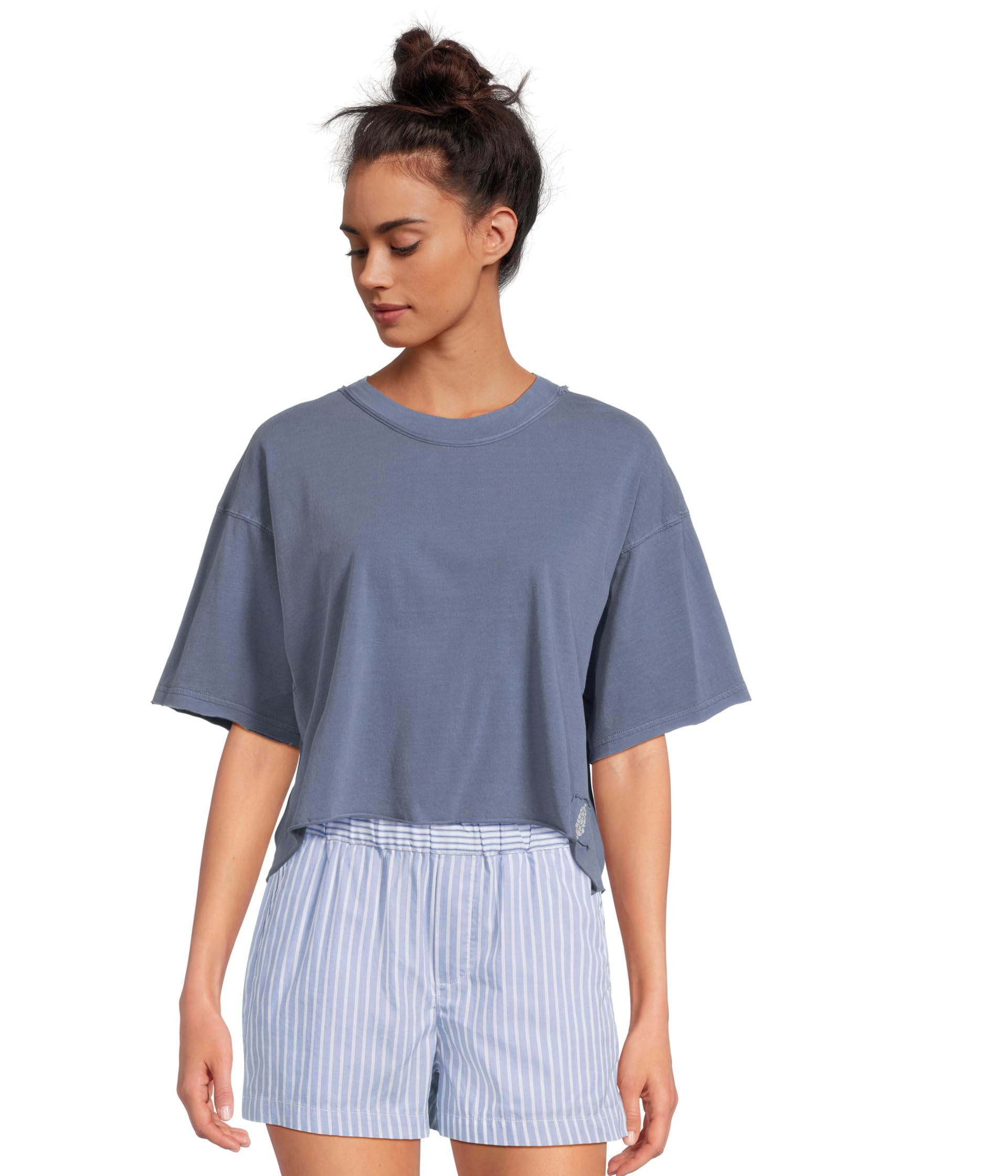 

Футболка FP Movement Inspire Tee Iss, цвет Blue Indigo