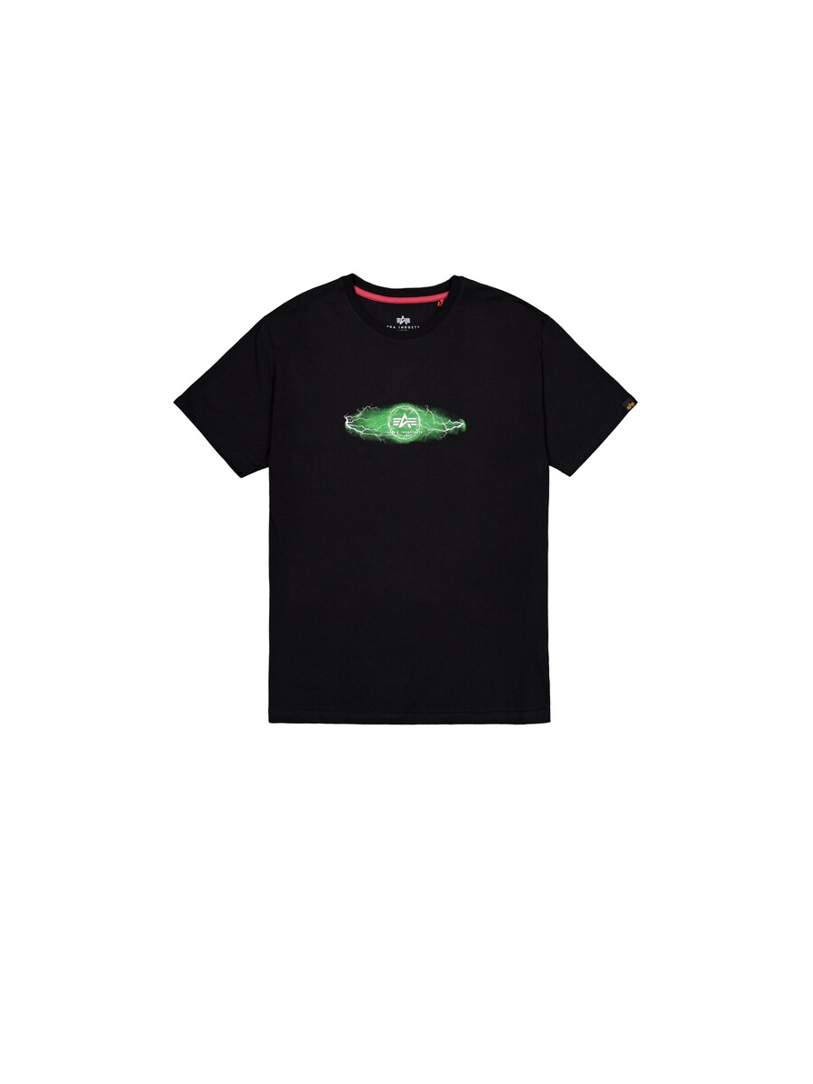 

Рубашка ALPHA INDUSTRIES Lightning, черный