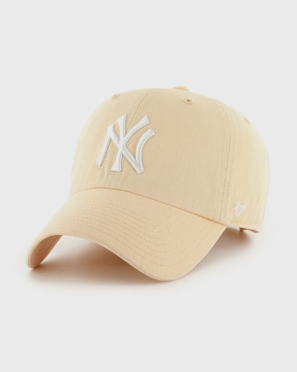 

Бейсболка ´47 Mlb New York Yankees '47 Clean Up W/ No Loop Label, цвет apricot